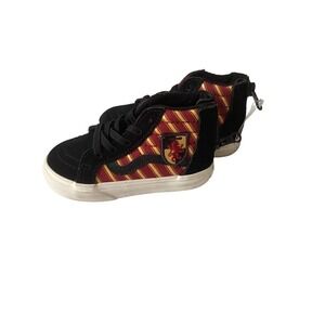 Vanz sk8 harry potter gryffindor high top sneakers